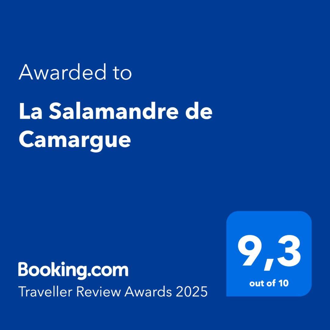 La Salamandre De Camargue サラン・ド・ジロー エクステリア 写真